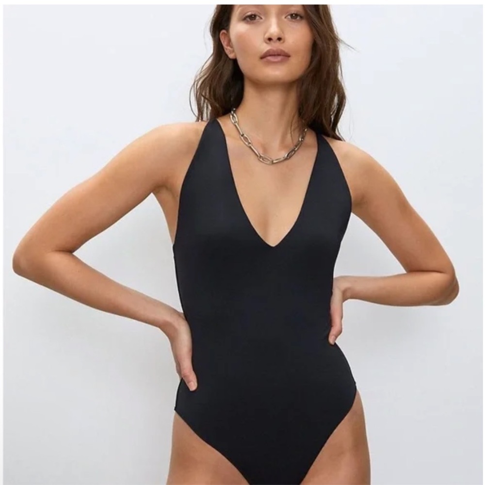 BABATON | Cambria Contour Bodysuit Sz S